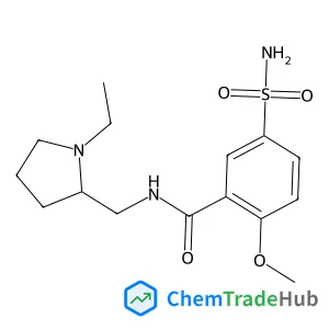 N-[(1-Ethyl-2-pyrrolidinyl)methyl]-2-methoxy-5-sulfamoylbenzamide