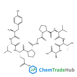 L-Tyrosyl-L-leucyl-L-alpha-glutamyl-L-prolylglycyl-L-prolyl-L-valyl-L-threonyl-L-alanine