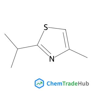 2-Isopropyl-4-methyl-1,3-thiazole 2-Isopropyl-4-methyl-1,3-thiazole