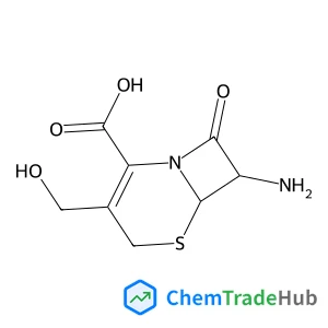 (6R,7R)-7-amino-3-(hydroxymethyl)-8-oxo-5-thia-1-azabicyclo[4.2.0]oct-2-ene-2-carboxylic acid