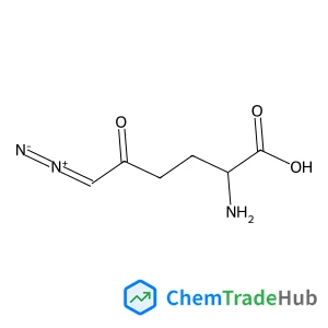 6-Diazo-5-oxo-L-norleucine