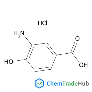 3-Amino-4-hydroxybenzoic acid hydrochloride (1:1)