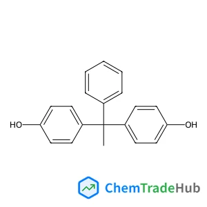 4,4'-(1-Phenyl-1,1-ethanediyl)diphenol