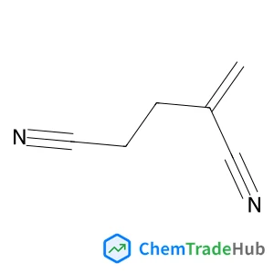 2-Methylenepentanedinitrile