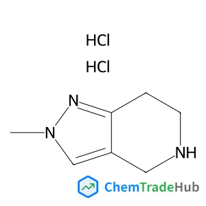 2-Methyl-4,5,6,7-tetrahydro-2H-pyrazolo[4,3-c]pyridine dihydrochloride