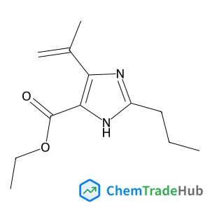 Ethyl 4-isopropenyl-2-propyl-1H-imidazole-5-carboxylate