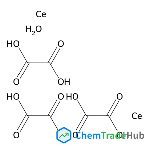 Cerium(3+) ethanedioate hydrate (2:3:1)