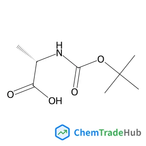N-{[(2-Methyl-2-propanyl)oxy]carbonyl}-L-alanine