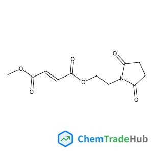 2-(2,5-Dioxo-1-pyrrolidinyl)ethyl methyl (2E)-2-butenedioate