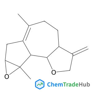 (14R)-9,14-dimethyl-5-methylidene-3,13-dioxatetracyclo[8.4.0.02,6.012,14]tetradec-9-ene
