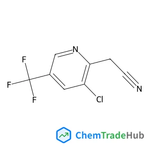 2-(3-Chloro-5-(trifluoromethyl)pyridin-2-yl)acetonitrile