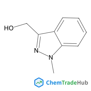 (1-Methyl-1H-indazol-3-yl)methanol (1-Methyl-1H-indazol-3-yl)methanol
