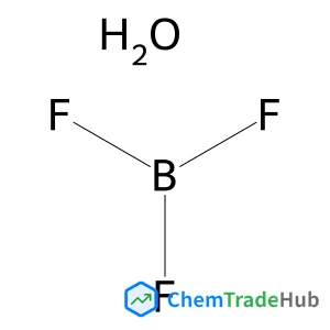 Trifluoroborane hydrate (1:1)