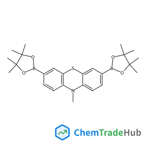 10-Methyl-3,7-bis(4,4,5,5-tetramethyl-1,3,2-dioxaborolan-2-yl)-10H-phenothiazine