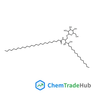 N-[(2S,3S,4R)-1-(alpha-D-Galactopyranosyloxy)-3,4-dihydroxy-2-octadecanyl]hexacosanamide