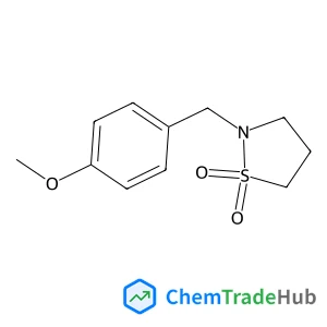 2-(4-Methoxybenzyl)-1,2-thiazolidine 1,1-dioxide