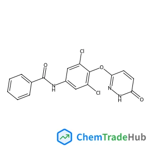 N-[3,5-Dichloro-4-(6-oxo-1,6-dihydro-pyridazin-3-yloxy)-phenyl]-benzamide