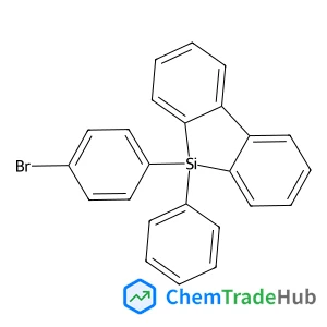 5-(4-Bromophenyl)-5-phenyl-5H-dibenzo[b,d]silole