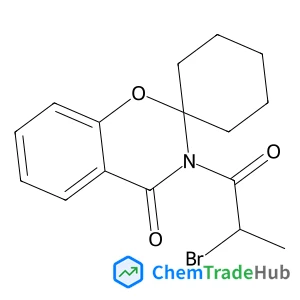 3-(2-Bromopropanoyl)spiro[1,3-benzoxazine-2,1'-cyclohexan]-4(3H)-one