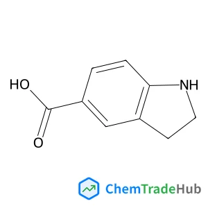 5-Indolinecarboxylic acid