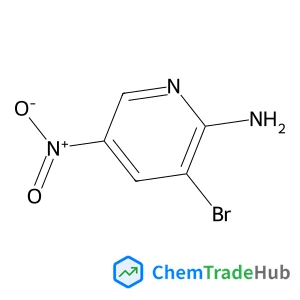 3-Bromo-5-nitro-2-pyridinamine