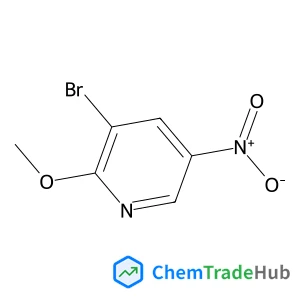 3-BROMO-2-METHOXY-5-NITROPYRIDINE