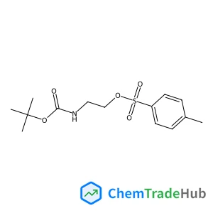 Carbamic acid, N-[2-[[(4-methylphenyl)sulfonyl]oxy]ethyl]-, 1,1-dimethylethyl ester