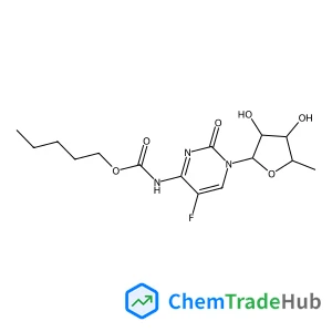 1-(5-Deoxypentofuranosyl)-5-fluoro-4-{[(pentyloxy)carbonyl]amino}pyrimidin-2(1h)-one