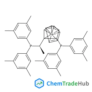 (1S)-1-[Bis(3,5-dimethylphenyl)phosphino]-2-[(1R)-1-[bis(3,5-dimethylphenyl)phosphino]ethyl]ferrocene