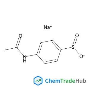 sodium 4-acetamidobenzene-1-sulfinate sodium 4-acetamidobenzene-1-sulfinate