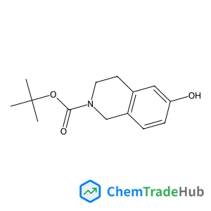 TERT-BUTYL 6-HYDROXY-3,4-DIHYDRO-2(1H)-ISOQUINOLINECARBOXYLATE