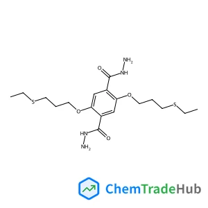 2,5-Bis[3-(ethylsulfanyl)propoxy]terephthalohydrazide