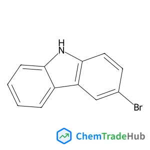 3-Bromo-9H-carbazole structure