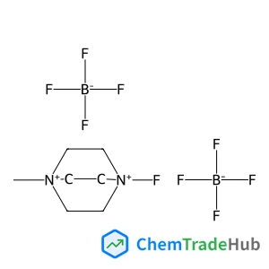 1-Fluoro-4-methyl-1,4-diazabicyclo[2.2.2]octane-1,4-diium tetrafluoroborate