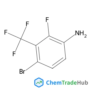 4-Bromo-2-fluoro-3-(trifluoromethyl)aniline
