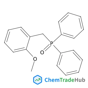 ((2-METHOXYPHENYL)METHYL)DIPHENYLPHOSPHINE OXIDE