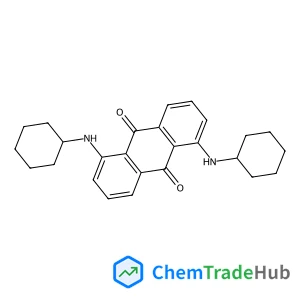 1,5-Dicyclohexylaminoanthraquinone