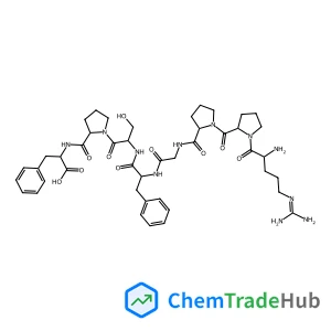 N~5~-(Diaminomethylene)-L-ornithyl-L-prolyl-L-prolylglycyl-L-phenylalanyl-L-seryl-L-prolyl-L-phenylalanine