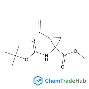 (1R,2S)-METHYL 1-((TERT-BUTOXYCARBONYL)AMINO)-2-VINYLCYCLOPROPANECARBOXYLATE