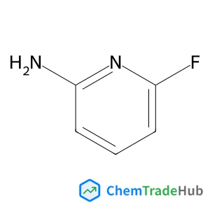 6-Fluoro-2-pyridinamine Chemical_Structure_Of