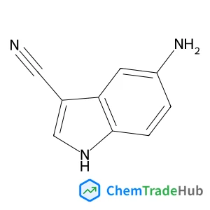 5-Amino-1H-indole-3-carbonitrile