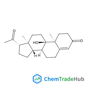 9-Hydroxypregn-4-ene-3,20-dione