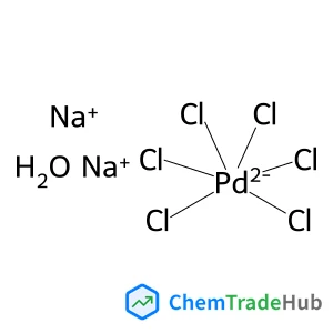 Sodium hexachloropalladate(2-) hydrate (2:1:1)