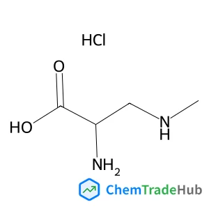 3-(Methylamino)-L-alanine hydrochloride (1:1) 3-(Methylamino)-L-alanine hydrochloride (1:1)