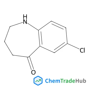 7-Chloro-1,2,3,4-tetrahydro-5H-1-benzazepin-5-one