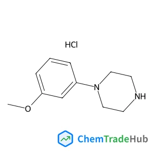 1-(3-Methoxyphenyl)piperazine hydrochloride (1:1)