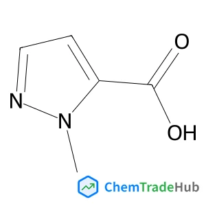 1-Methyl-1H-pyrazole-5-carboxylic acid