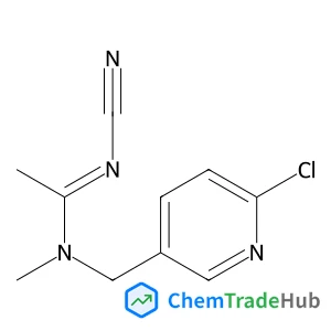 N-[(6-Chloro-3-pyridinyl)methyl]-N'-cyano-N-methylethanimidamide