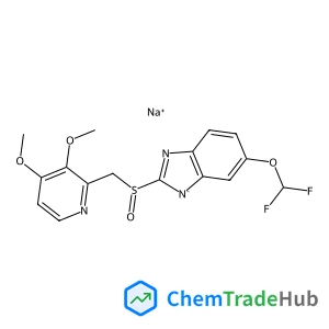 (S)-(-)-Pantoprazole Sodium Salt