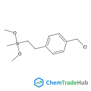 (4-(Chloromethyl)phenethyl)dimethoxy(methyl)silane